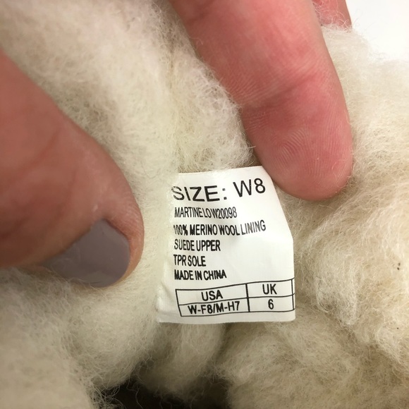 Emu Suede Boots - Picture 7 of 8